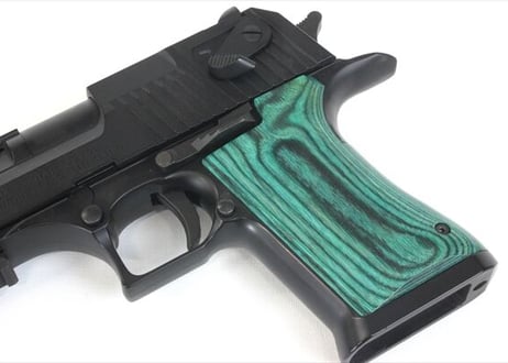ウッドグリップ｜DESERT EAGLE.50AE｜グリーン [WST-327]