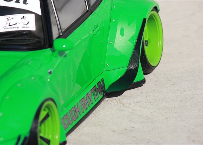 RWB 993 TYPE用 ワイドフェンダーSET [PAI-814] | PANDORA-O