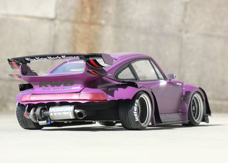 RWB 993 TYPE用 ワイドフェンダーSET [PAI-814]