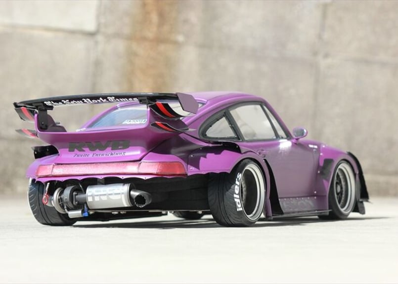 PANDORA RWB 993 TYPE スペアボディ RWB 993 TYPE (RAUH-Welt BEGRIFF) [PAB-3210] | PANDORA RC