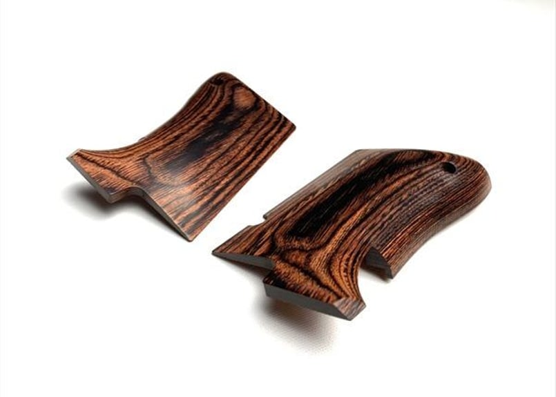 スローテーパーグリップ ウッド茶色　ストレートグリップ slowtaperグリップ | BOASTER CAFE