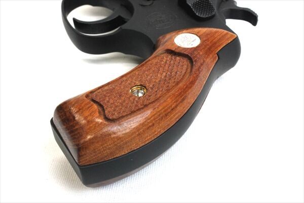 ウッドグリップ｜S&W｜Jフレーム｜M36チーフ用｜チーク