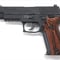 ウッドグリップ｜SIG SAUER P226 RAIL｜スムーズ/ブラウン　[AWG-1446]