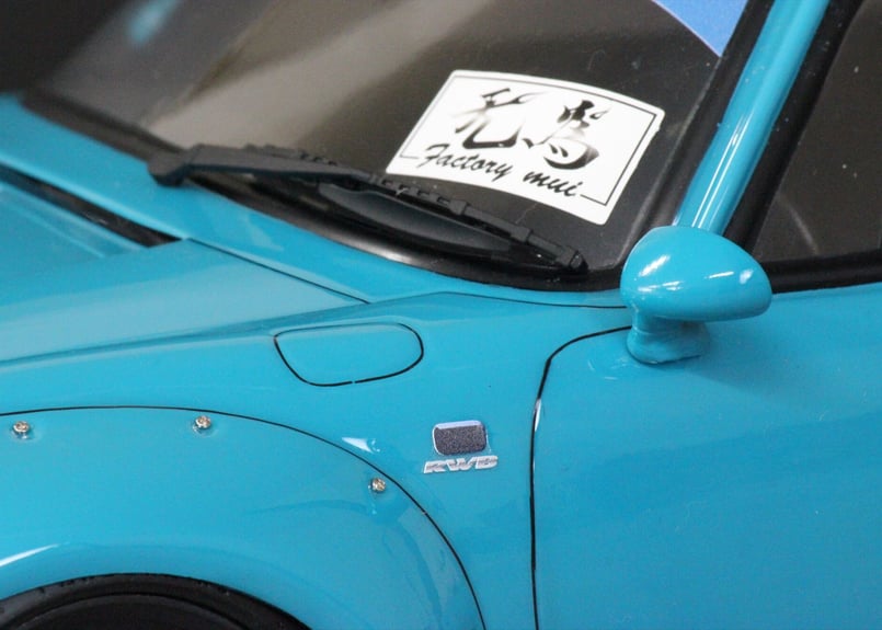 RAUH-Welt BEGRIFF 911 TYPE 993ボディフルセット RWB 993 – RAUH-Welt Begriff