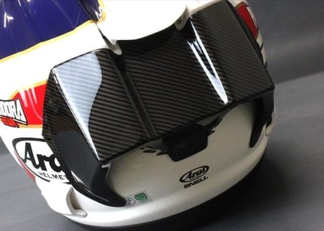 スポイラーセット｜Arai RX-7X用｜カーボンスタイル