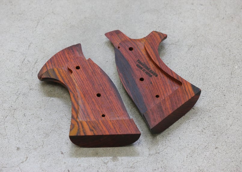 キャロムショット　S&W Kフレームウッドグリップ キャロムショット S&W Kフレームウッドグリップ キャロム