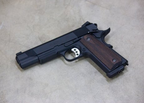 ウッドグリップ｜Carbon8（カーボネイト）M45シリーズ｜ダイヤチェッカー/ダークブラウン　[AWG-1433]