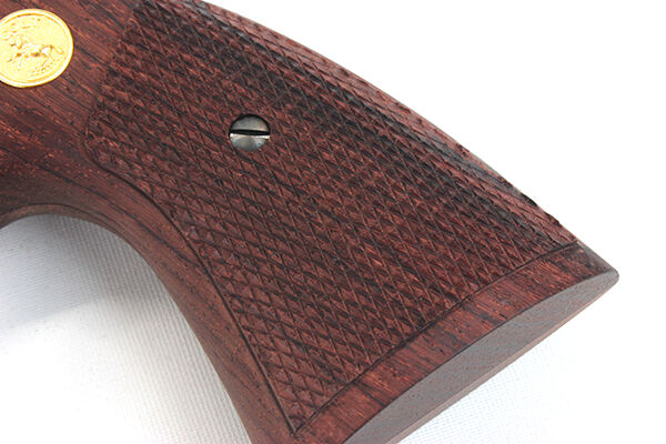 タナカワークス　コルトパイソン　ガスガン　HW樹脂　ウッドグリップ付 タナカワークス コルトパイソン ガスガン HW樹脂 ウッドグリップ