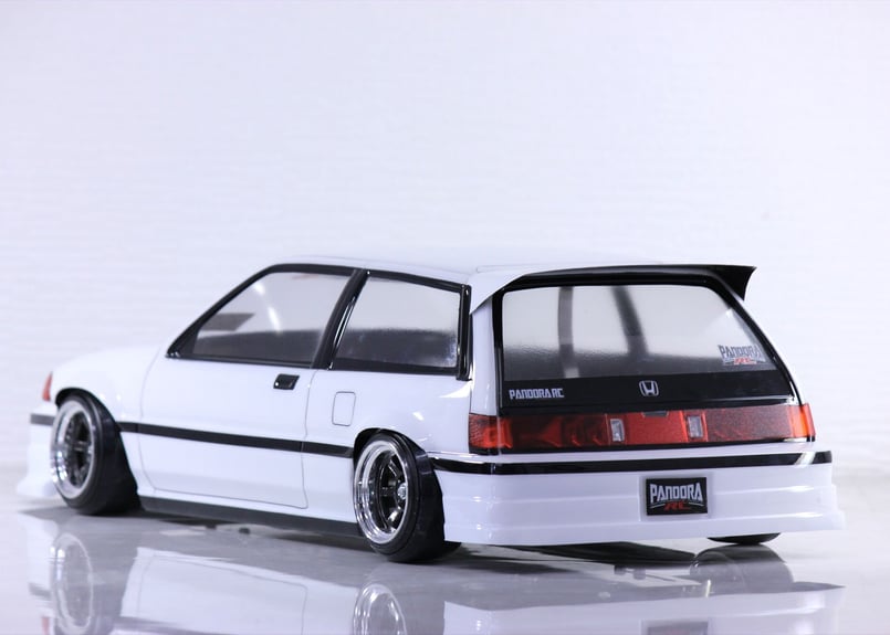 ホンダ シビック ワンダー パンドラ ドリフト グリップ 未使用 ボディのみ ホンダ シビック ワンダー パンドラ ドリフト グリップ 未使用