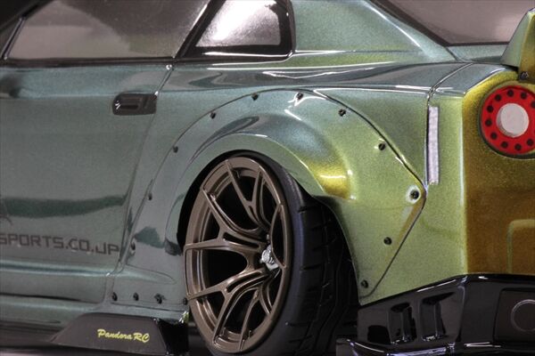 オーバーフェンダービス＜M1.2 / 4mm＞約100個入 [PAC-519