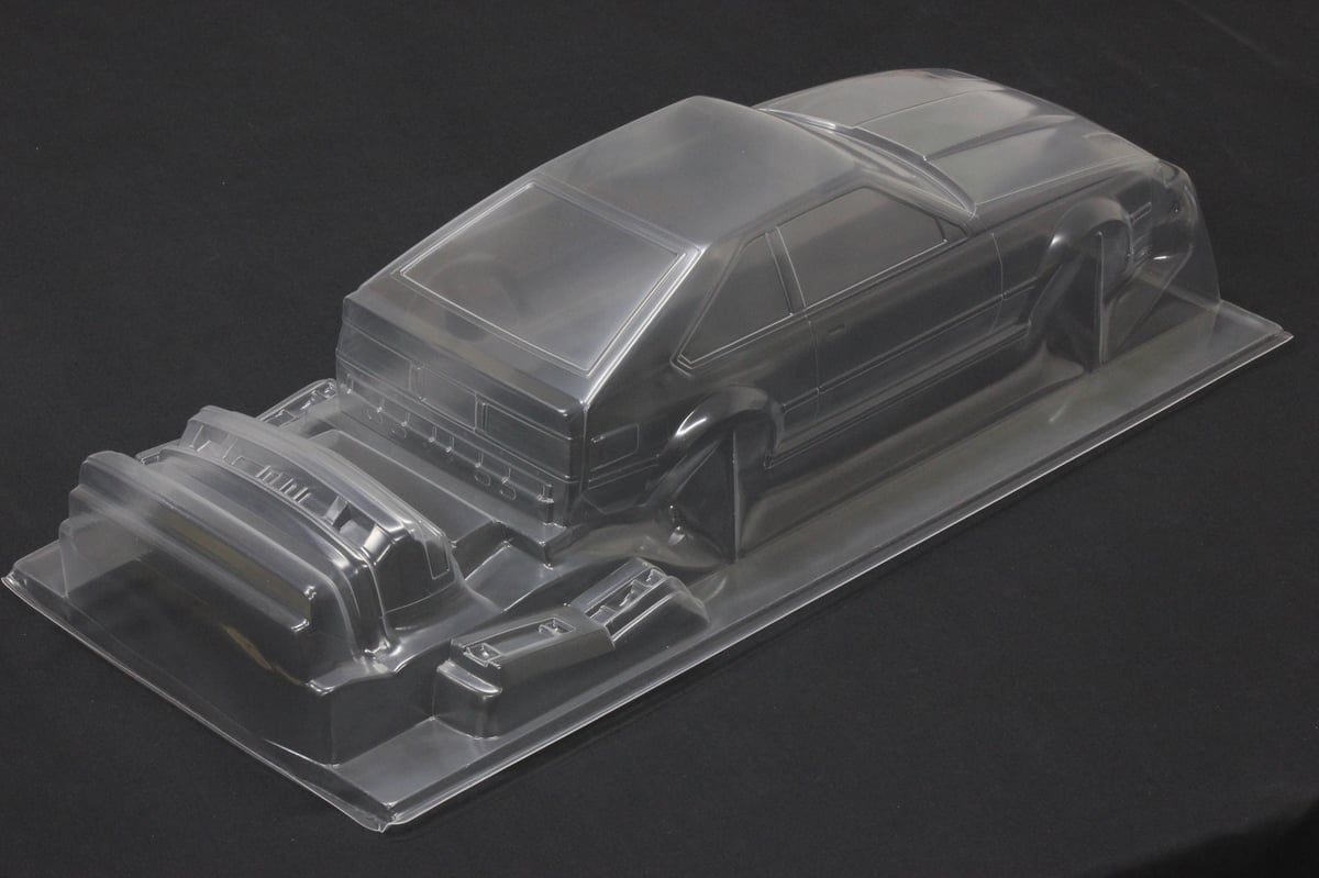 パンドラ　セリカXX A60 ボディ Pandora RC Toyota CELICA XX A60 1/10 RC Drift 199-202mm Clear Body Set