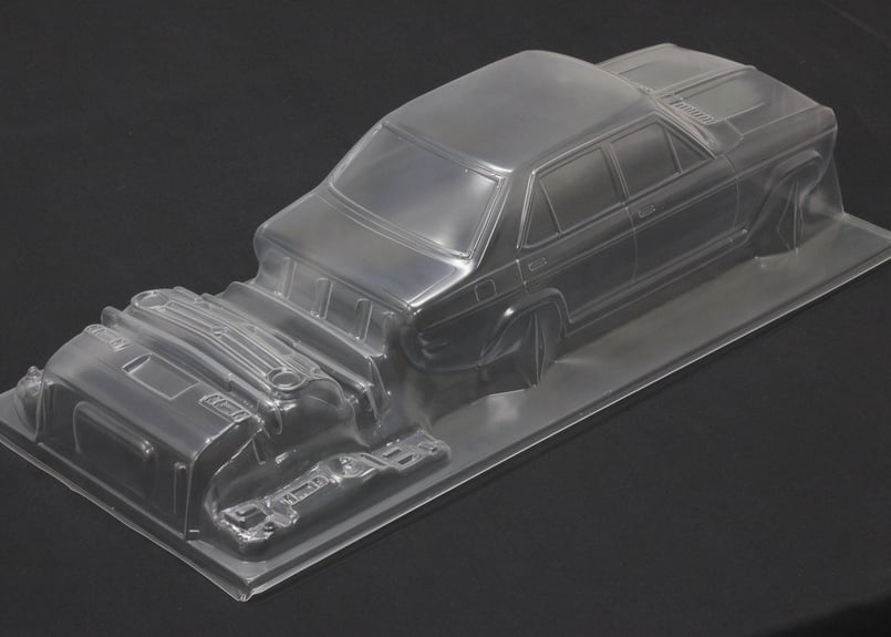 PANDORAサニーボディー B110 サニー 4DR [PAB-3144] | PANDORA RC｜OFFICIAL WEBSITE