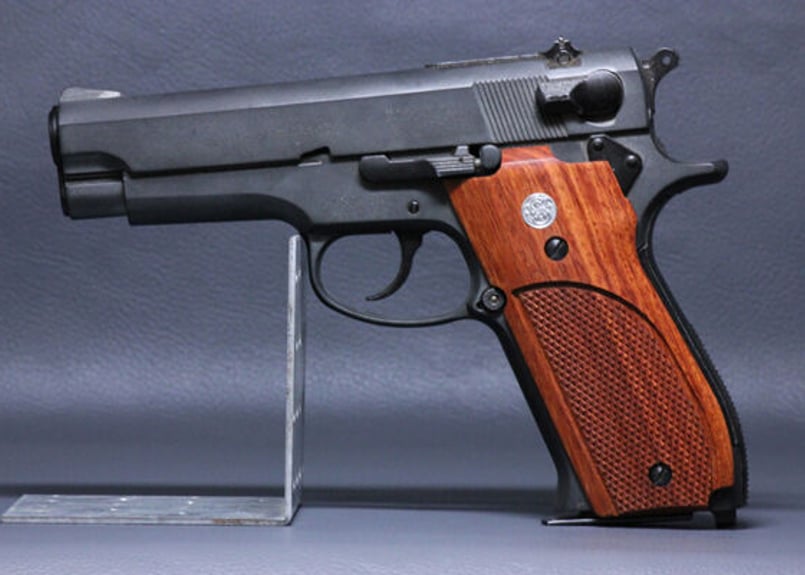 ウッドグリップ｜S&W｜M39/M439用｜カリン | PANDORA-ONLINE STORE