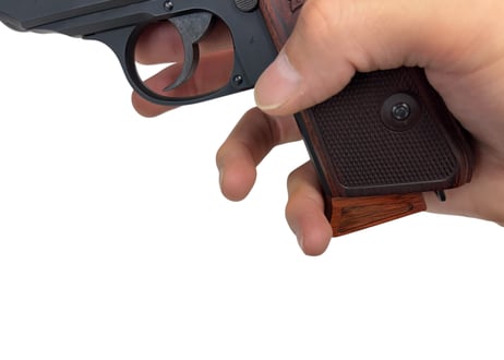 ウッドベース｜マルゼン製 ワルサーPPK／PPK/S用 マガジンボトム ＜ブラウン＞ [AWG-1470]