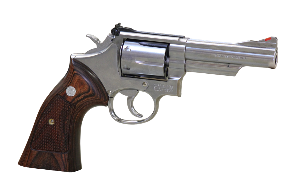 タナカワークス Kフレーム スクエアバット用木製グリップ リボルバー M19等 タナカワークス 木製グリップ＋Weight SW Kフレーム スクエア