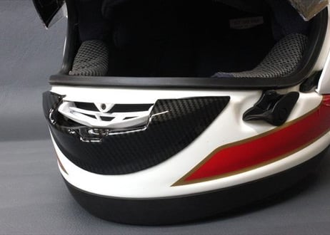 スポイラーセット｜Arai RX-7X用｜カーボンスタイル