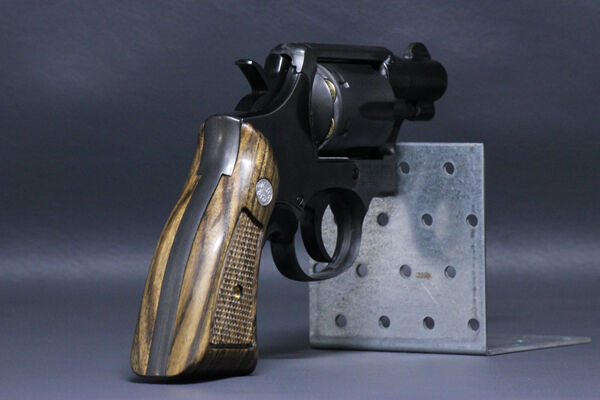 ウッドグリップ｜S&W｜M10｜K/Lフレーム”スクエアバットタイプ