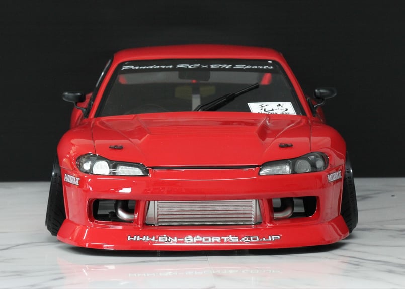 絶版　パンドラ　ボディ　BN-sports S15シルビア顔シルエイティ 絶版 パンドラ ボディ BN-sports S15シルビア顔シルエイティ