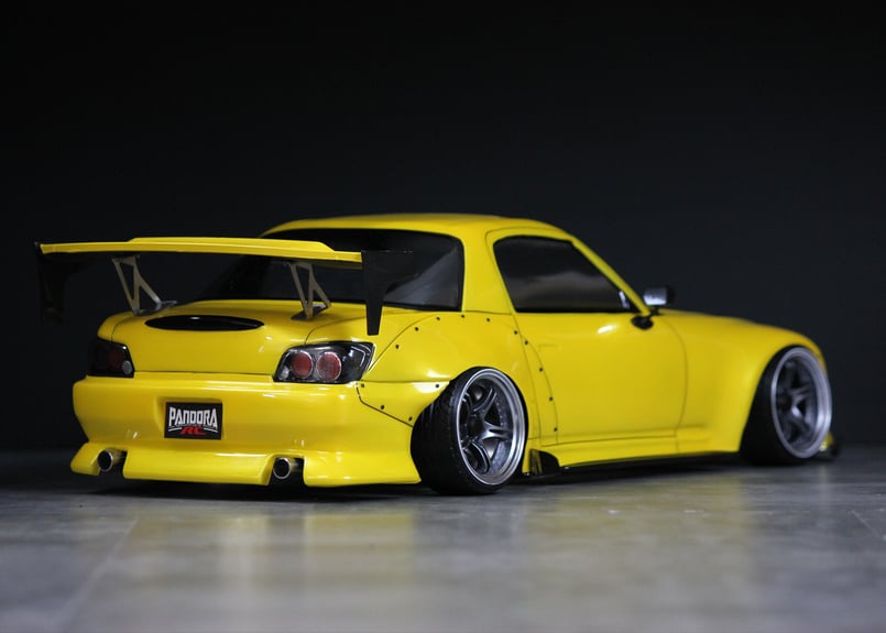 ホビーラジコン PandoraRC HONDA S2000 Honda S2000 BLS-Light｜BN-Sports [PAB-3217] | PA