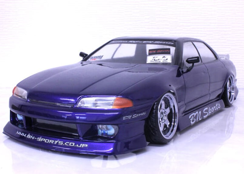 ラジコンボディー　pandora hcr32 4ドア　スカイライン未使用展示車 ラジコンボディー pandora hcr32 4ドア スカイライン未使用展示
