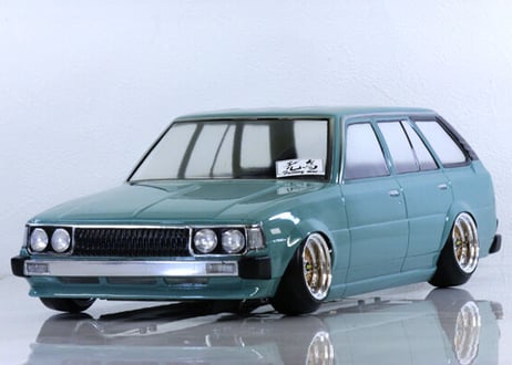 Toyota｜カローラバン KE70　[PAB-3159]