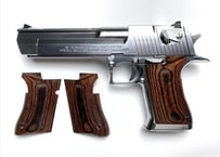ウッドグリップ｜DESERT EAGLE.50AE  ｜スムース/ブラウン　[AWG-1429]