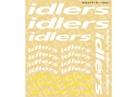 タイヤレター＜idlers＞ [VGP-624]