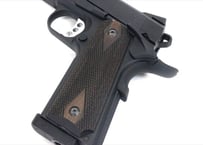 ウッドグリップ｜東京マルイ ガバメント/45AUTO｜スムース/レッド [AWG