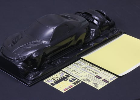 【Carbon style】 RX-7 FD3S｜BLS｜BN-Sports [FCB-198C]