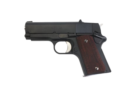 ウッドグリップ｜東京マルイ デトニクス.45｜フルチェッカー/ブラウン　[AWG-1421]