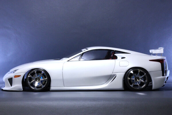 【現品のみ・送料込】パンドラ　レクサスLFAスペアボディ 現品のみ・送料込】パンドラ レクサスLFAスペアボディ - メルカリ