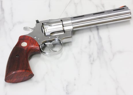 ウッドグリップ｜タナカワークス社製 Colt Python .357Magnum｜オーバーサイズ｜ココボロ　[WST-332]