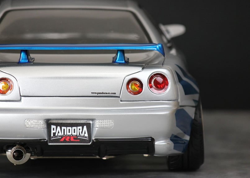 Pandora RC ER34 スカイライン　セダン ER34 スカイライン 4DR [PAB-3145] | PANDORA RC｜OFFICIAL WEBSITE
