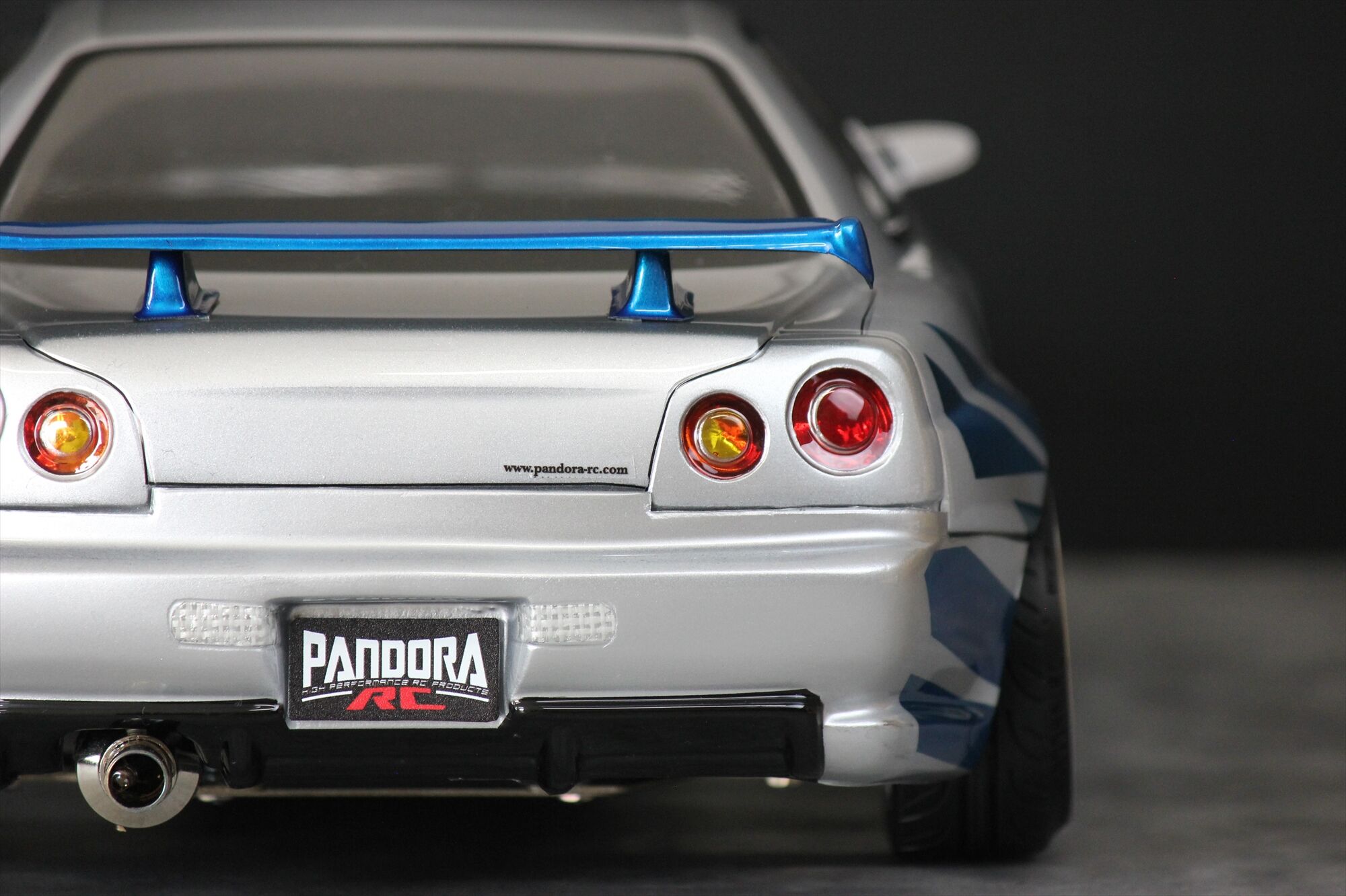 パンドラRC日産スカイライン　34GTRボディ新品未走行品！ original