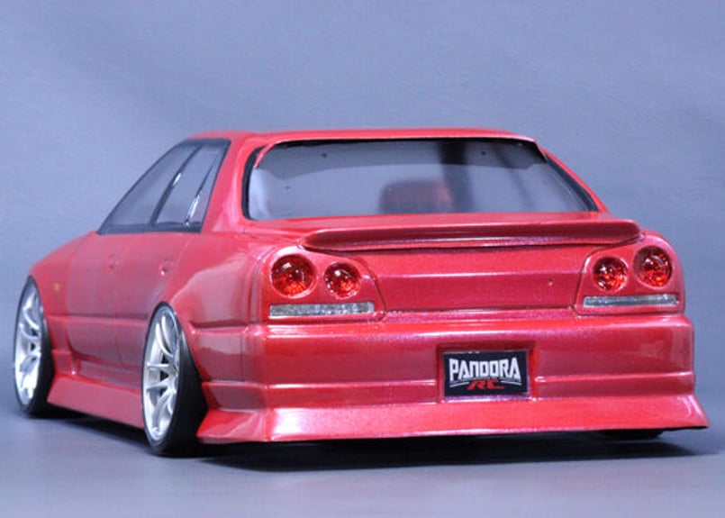 パンドラRC日産スカイライン 34GTRボディ新品未使用！！ BNR34