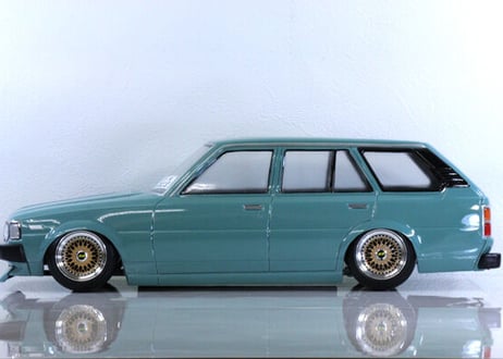 Toyota｜カローラバン KE70　[PAB-3159]
