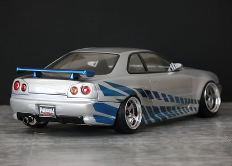 BNR34 スカイライン GT-R　[PAB-3131]