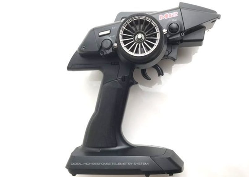 ウッドグリップ｜ SANWA M12/M12S ｜スムース/ブラック [PAC-912] |