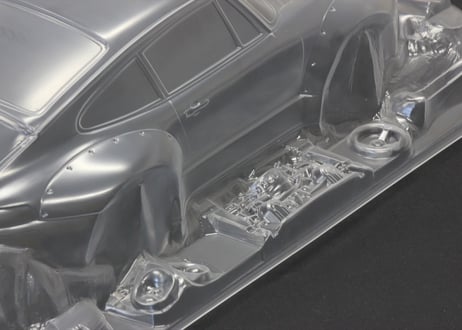【ポリカボディのみ】RWB 993 TYPE <RAUH-Welt BEGRIFF公認> [PAB-3210]