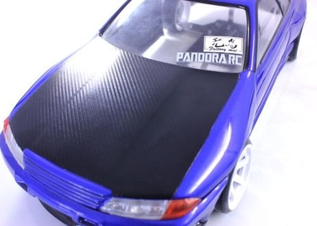 3Dカーボンスタイルデカール｜ブラック [VGP-606]