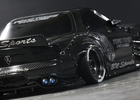 【Carbon style】 RX-7 FD3S｜BLS｜BN-Sports [FCB-198C]