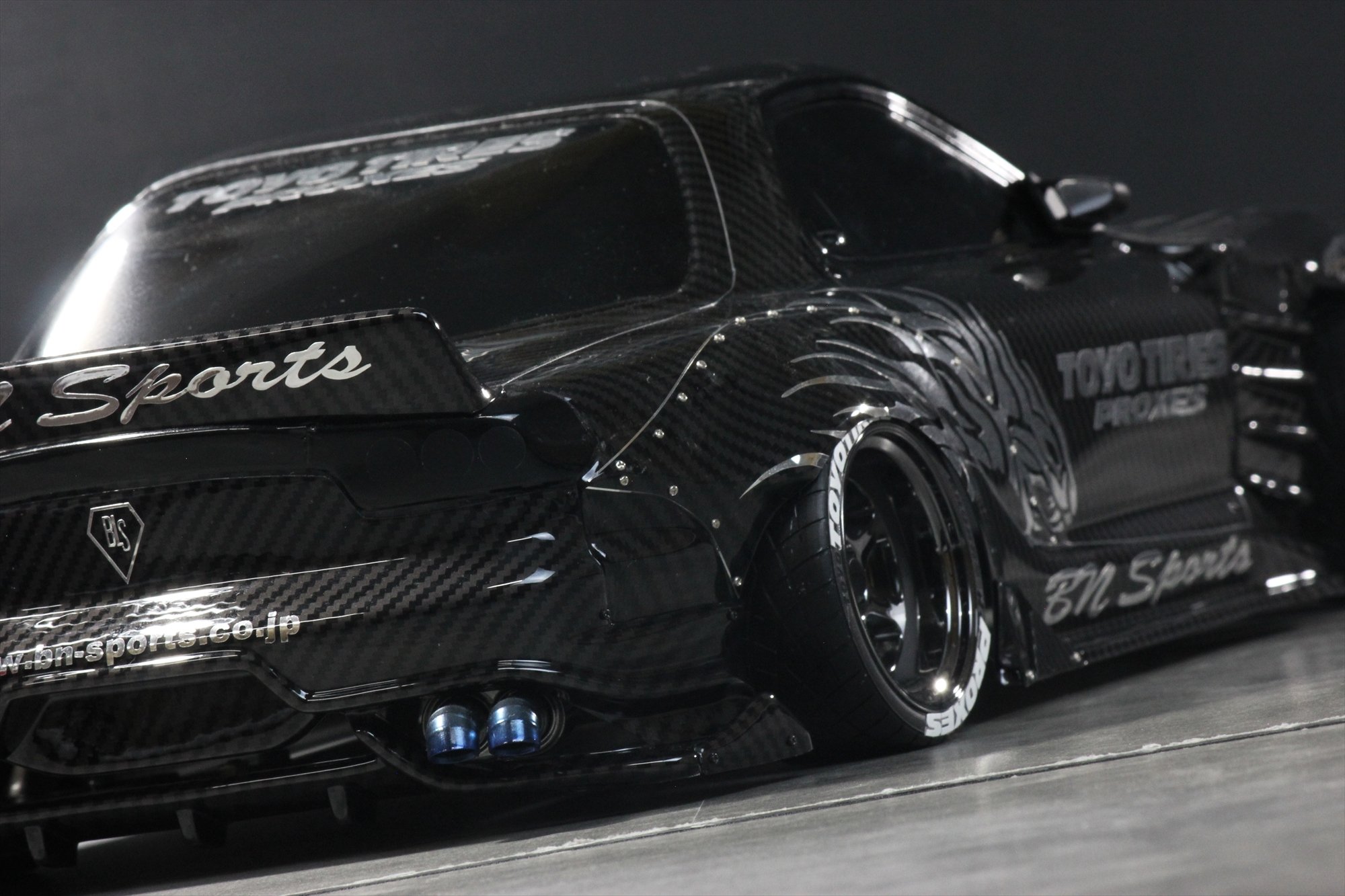 Carbon style】 RX-7 FD3S｜BLS｜BN-Sports [FCB-198