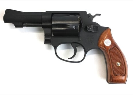 ウッドグリップ｜S&W｜Jフレーム｜M36チーフ用｜チーク