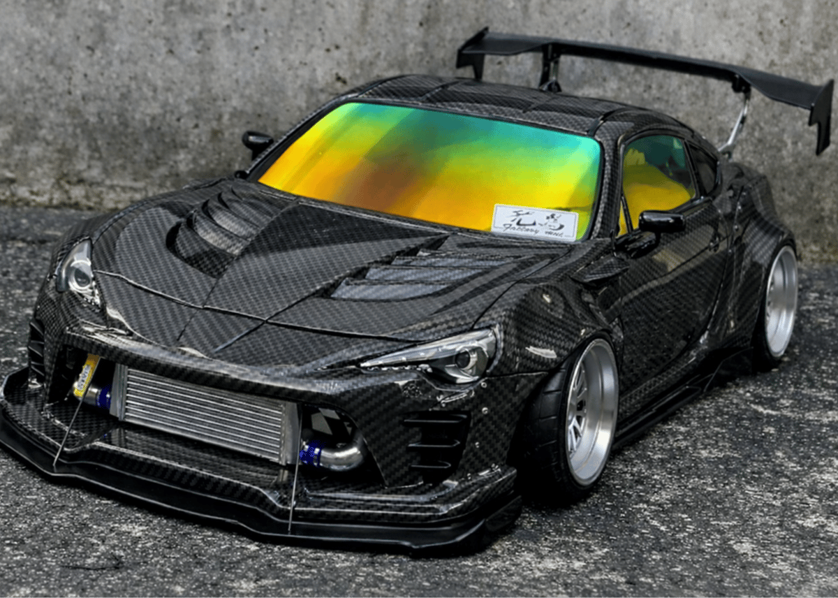 ★ レンズ コーティング 済み 86 ZN6 インナー キャンディブラック 加工 Carbon style】 86 ZN6 BLS BN-Sports 【先行販売】 | PA