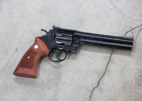 ウッドグリップ｜タナカワークス社製 S&W M29（Nフレーム・スクエアバット）｜カリン　[WST-357]