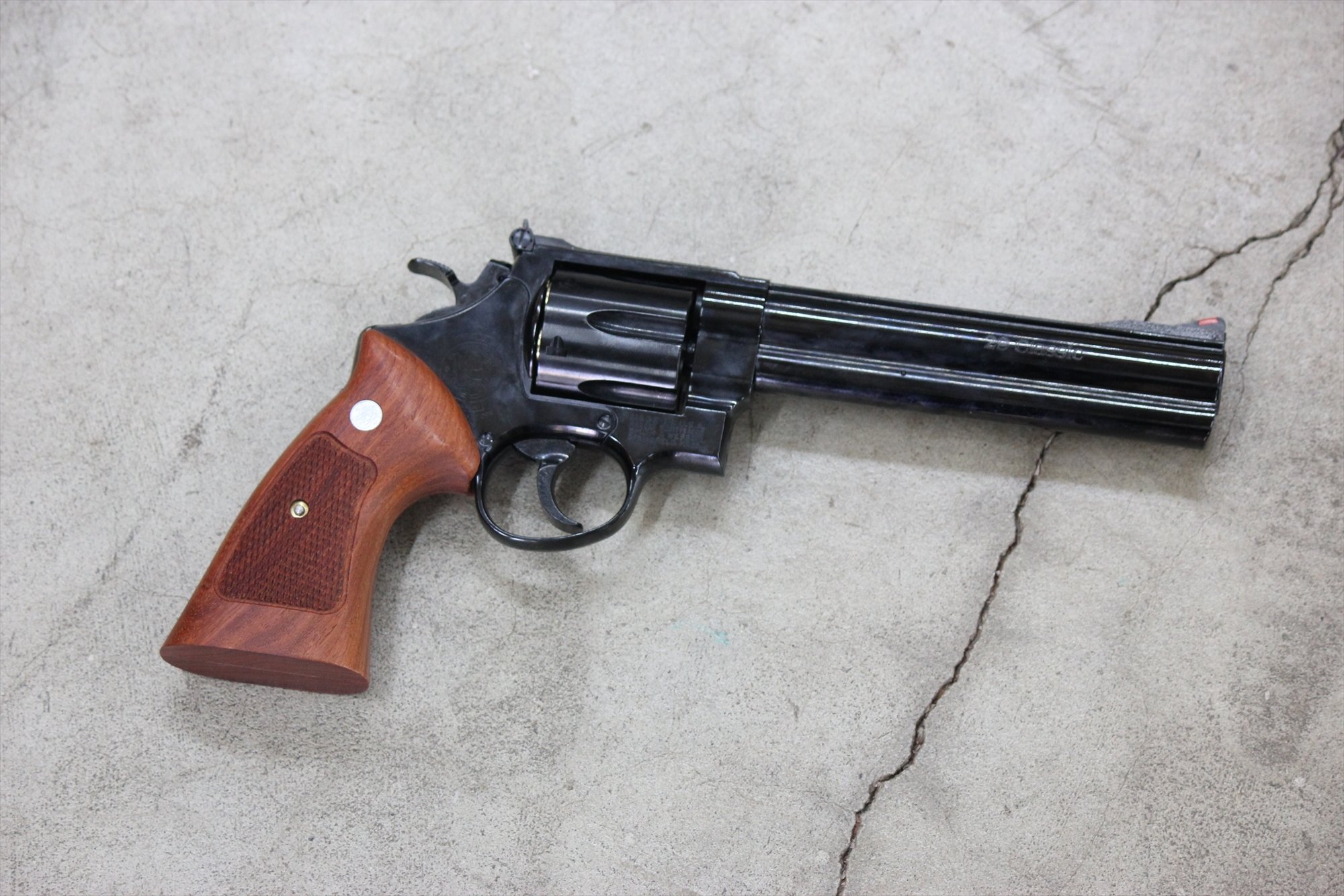 ウッドグリップ｜タナカワークス社製 S&W M29（Nフレーム・スクエア