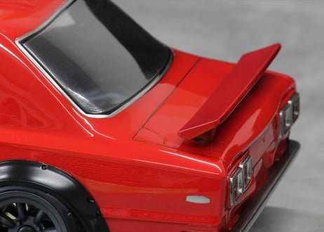 Rear Wing Spoiler＜旧車タイプ＞ [PAC-908]