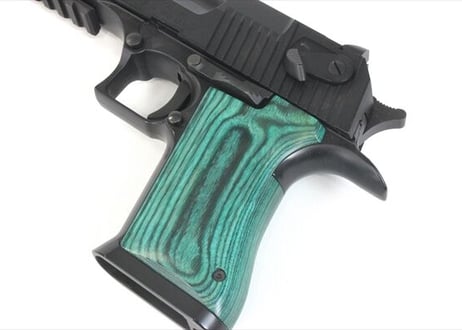 ウッドグリップ｜DESERT EAGLE.50AE｜グリーン [WST-327]