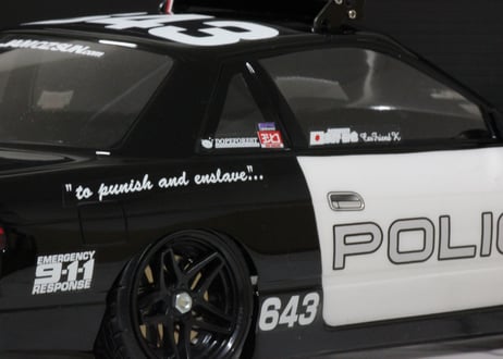 POLICE デカール [VGP-613]