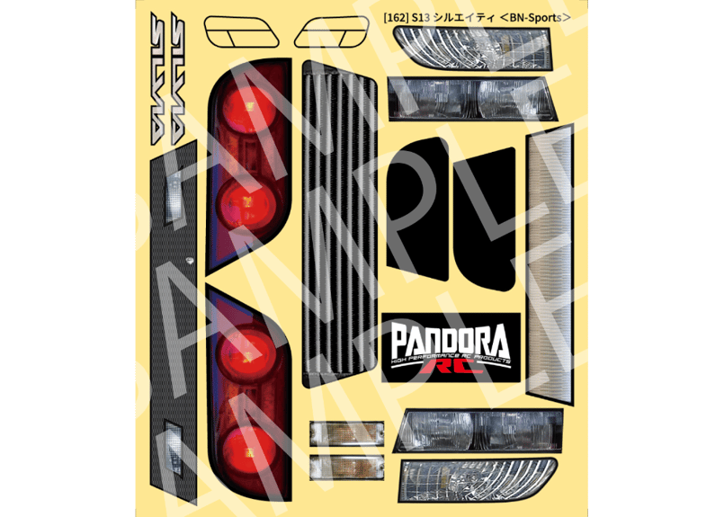 S13 シルエイティ｜BN-Sports [PAB-3162] | PANDORA-ONLIN